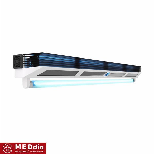 Опромінювач екранований з жалюзі BactoSfera EKRAN Jalousie 30х2 FAN (7222) 7222 фото