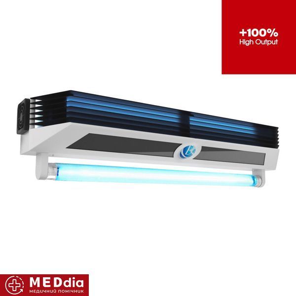 Опромінювач екранований з жалюзі BactoSfera EKRAN Jalousie 25х2 FAN+100% (23714248) 7322 фото