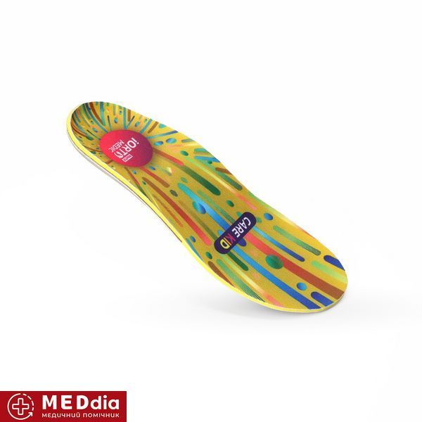 Стелька ортопедическая лечебная CARE KID (STANDARD), размер 27 IO50-27 фото
