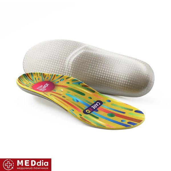 Стелька ортопедическая лечебная CARE KID (STANDARD), размер 27 IO50-27 фото