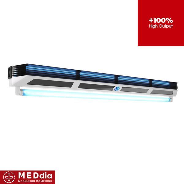Опромінювач екранований з жалюзі BactoSfera EKRAN Jalousie 55х2 FAN + 100% (23716118) 7422 фото
