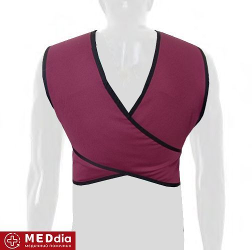 Фартух рентгенозахисний односторонній 60х120 см Pb 0,50 ФРО120-50 фото