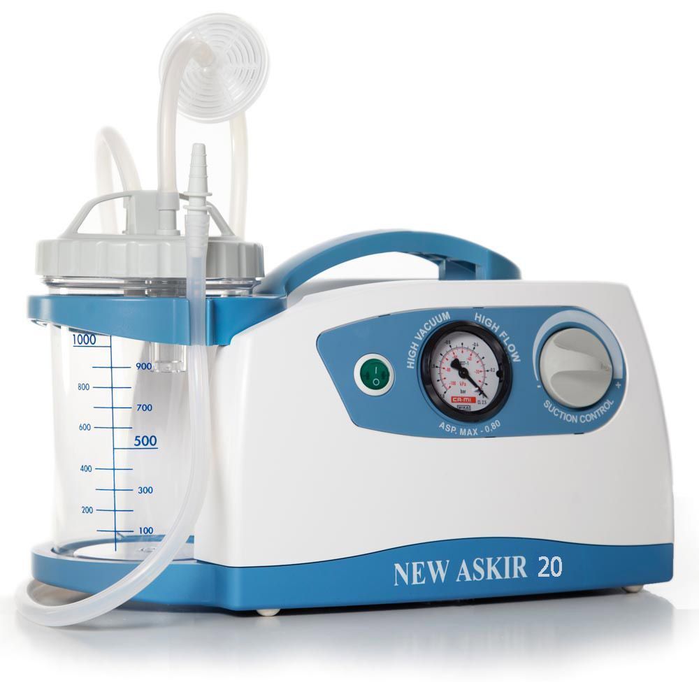 Портативный медицинский аспиратор NEW ASKIR 20 RE-310100/12 RE-310100/12 фото