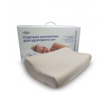 Подушка ортопедична з ефектом пам&rsquo;яті NOSCO ANATOMIC STANDART 17007 фото