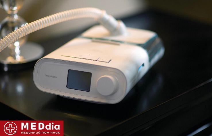 CPAP аппарат Philips Respironics Dreamstation 1 с увлажнителем 82192838 фото