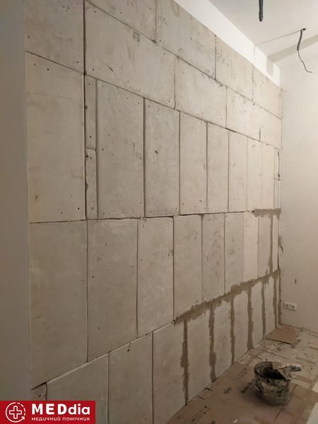 Баритові рентгенозахисні плити ( 500 х 900 х 10 мм), свінцевий еквівалент від Pb 1,0 мм БП-045 фото