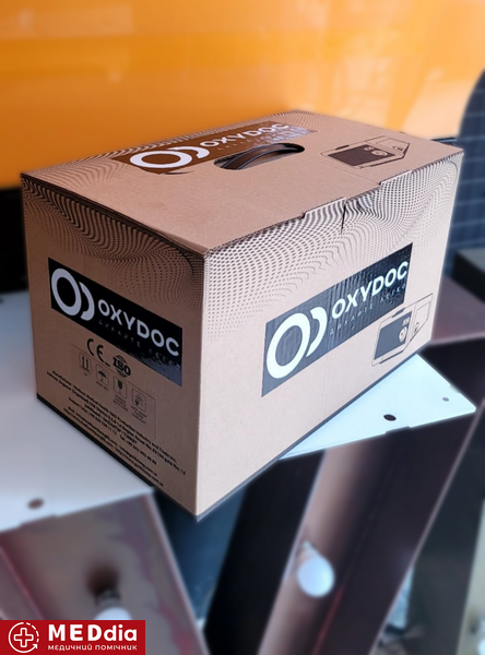 Апарат неінвазивної вентиляції OXYDOC CPAP/BіPAP/ST з маскою розмір M і зволожувачем (Туреччина) 82192658 фото