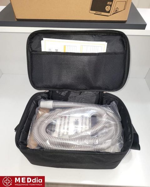 Апарат неінвазивної вентиляції OXYDOC CPAP/BіPAP/ST з маскою розмір M і зволожувачем (Туреччина) 82192658 фото