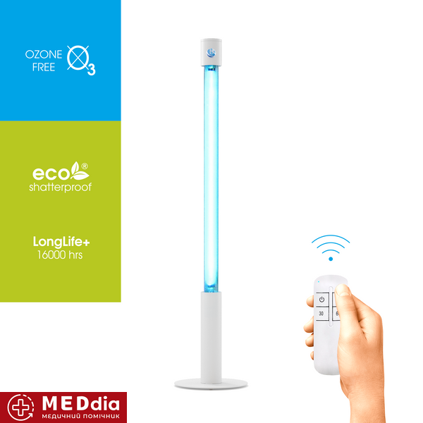 Бактерицидный облучатель BactoSfera 360&deg; 15 ECO RC-TIMER White (1731) 1731 фото