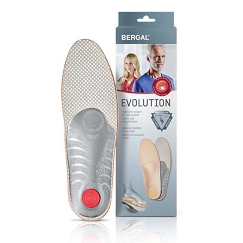 Стельки Анатомические BERGAL Evolution Protection мужские 87088 фото