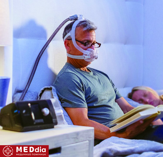 СІПАП маска на все обличчя AirFit F30i Розмір S 82192545 фото