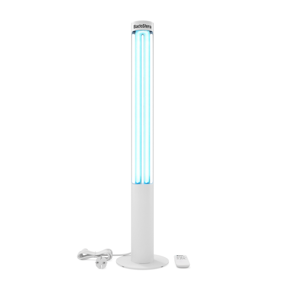 Бактерицидний опромінювач BactoSfera 360&deg; U36 RC-TIMER White (1751) 1751 фото