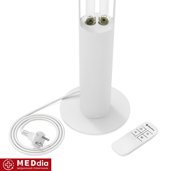 Бактерицидный облучатель BactoSfera 360&deg; U36 RC-TIMER White (1751) 1751 фото