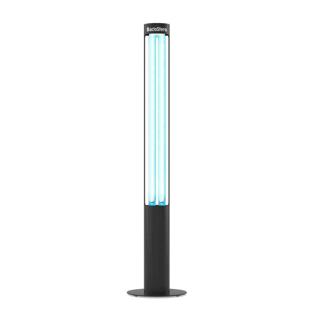 Бактерицидний опромінювач BactoSfera 360&deg; U36 RC-TIMER Black (1753) 1753 фото