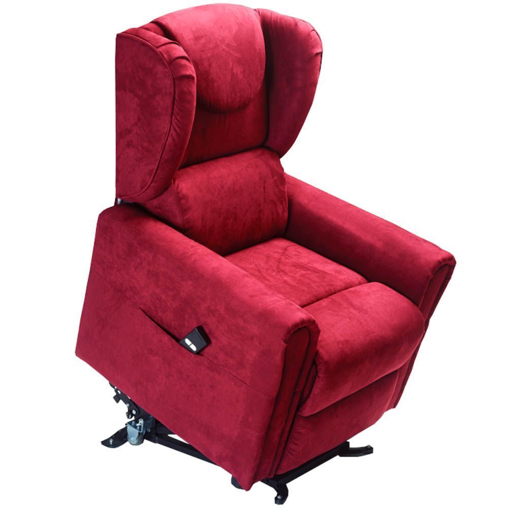Подъемное кресло с двумя моторами (красное) OSD-BERGERE FM07-1LD-R OSD-BERGERE FM07-1LD-R фото