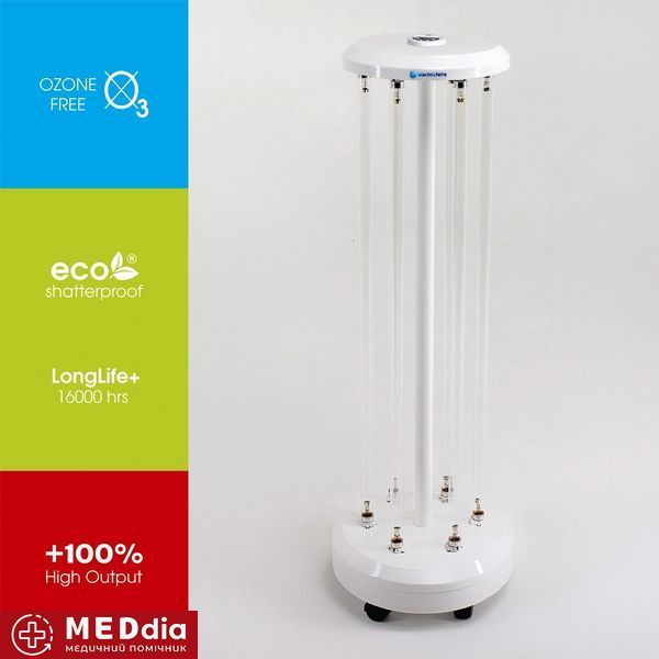 Опромінювач медичний BactoSfera MED 55x6 TIMER (05561) 05561 фото