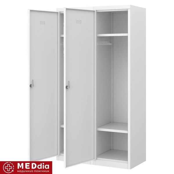 Шафа для халатів медична двостулкова ШХМ-2 ШХМ-2 фото