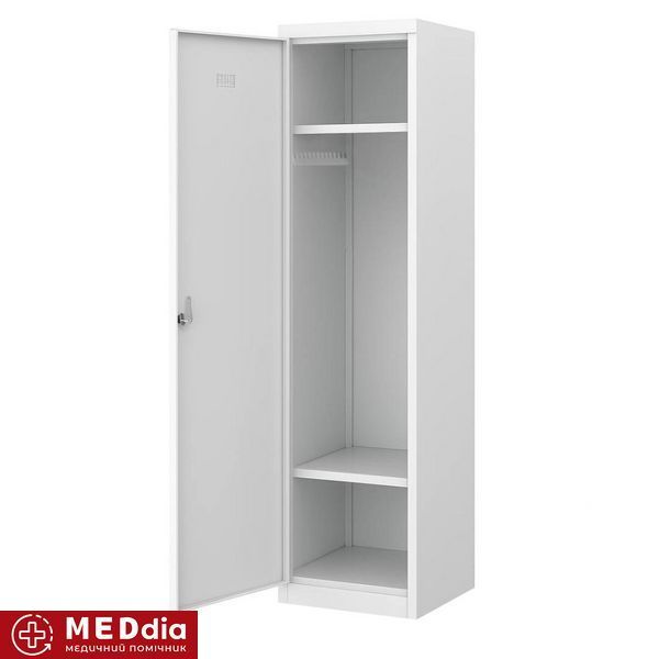 Шафа для халатів медична одностулкова ШХМ-1 ШХМ-1 фото