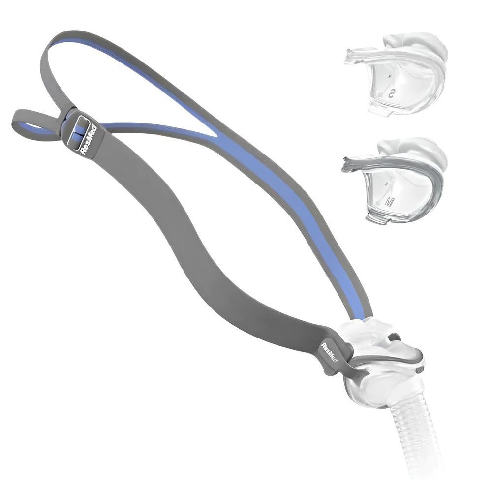 СІПАП маска ResMed AirFit P10 Nasal Pillows Розмір S, M, L 100180 фото