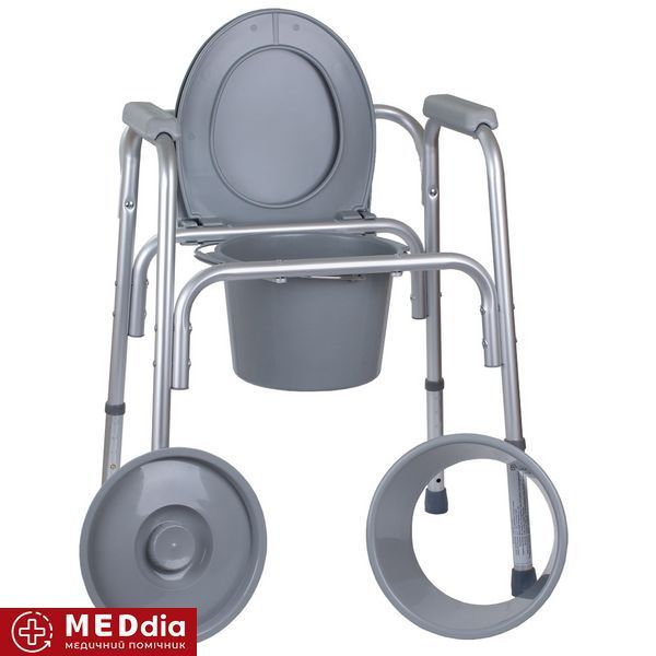 Алюминиевый стул-туалет 3 в 1 OSD-BL730200 OSD_BL730200 фото