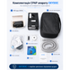 Апарат неінвазивної вентиляції OXYDOC CPAP/BіPAP/ST Black Edition з маскою розмір M і зволожувачем 34243344872 фото 4