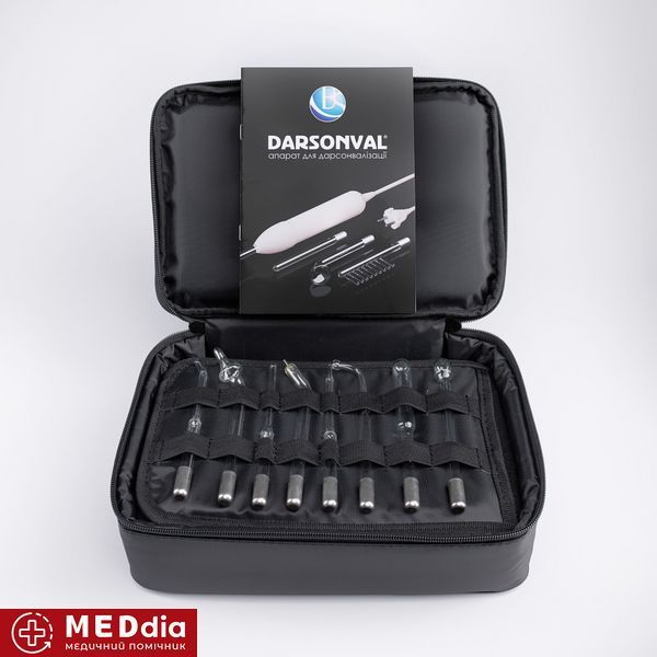 Дарсонваль BactoSfera DARSONVAL White с сумкой и набором электродов (11 шт) 5201 фото