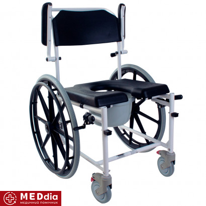 Крісло-каталка для душу та туалету OSD-MOD-B300 OSD-MOD-B300 фото