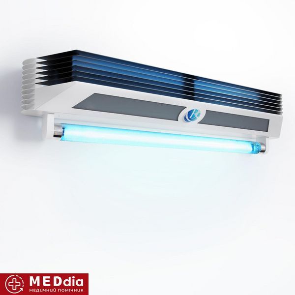 Опромінювач екранований з жалюзі BactoSfera EKRAN Jalousie 15х2 FAN (7122) 7122 фото