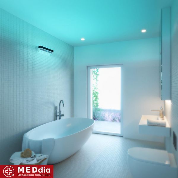Опромінювач екранований з жалюзі BactoSfera EKRAN Jalousie 15х2 FAN (7122) 7122 фото