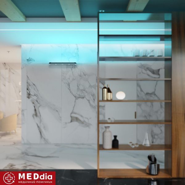 Опромінювач екранований з жалюзі BactoSfera EKRAN Jalousie 30 FAN (7212) 7212 фото